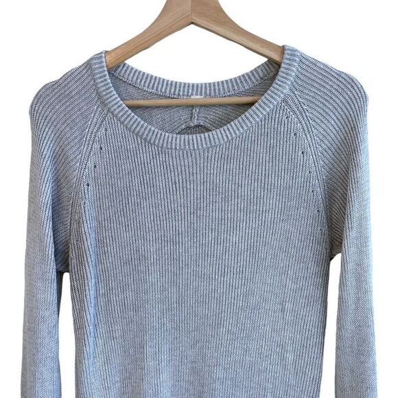 Lululemon Cabin Yogi Sweater Heather Grey - Picture 4 of 11